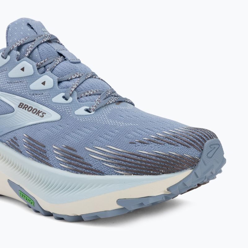 Кросівки для бігу жіночі Brooks Ghost Trail blue/blue/brown 7