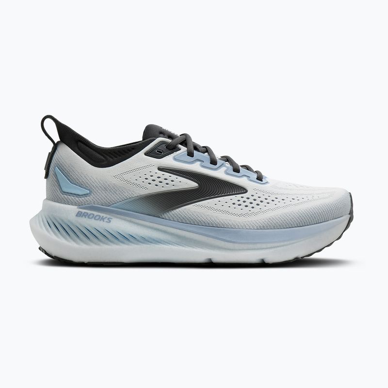 Кросівки для бігу чоловічі Brooks Glycerin 23 white/rain/baltic sea 2