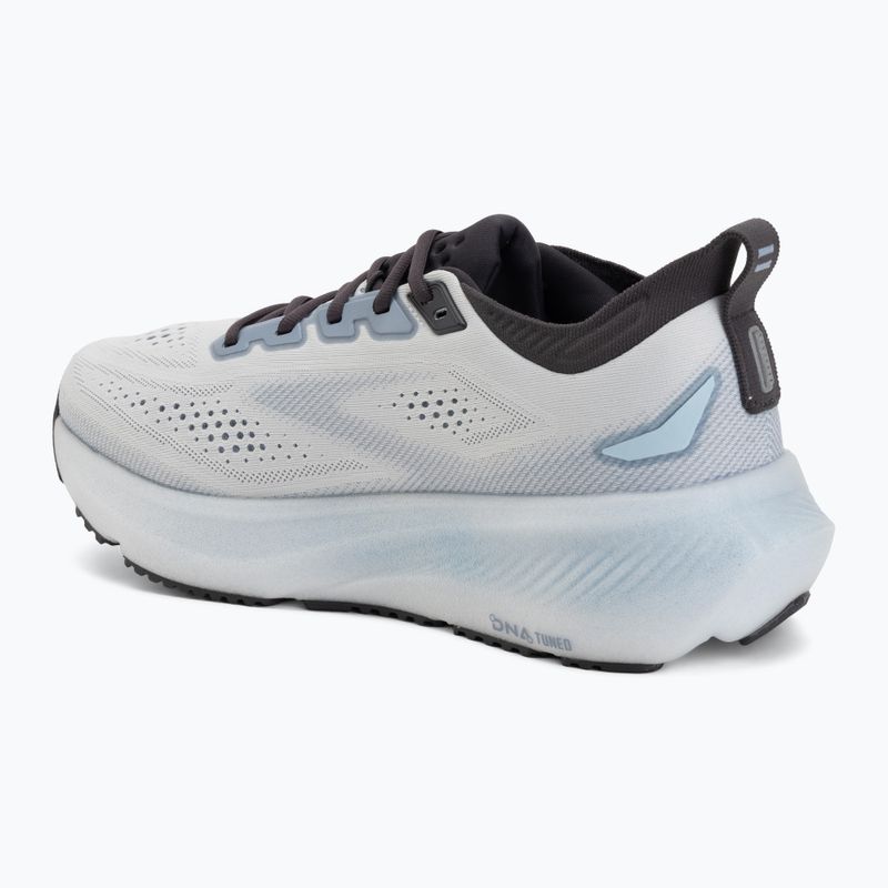 Кросівки для бігу чоловічі Brooks Glycerin 23 white/rain/baltic sea 3