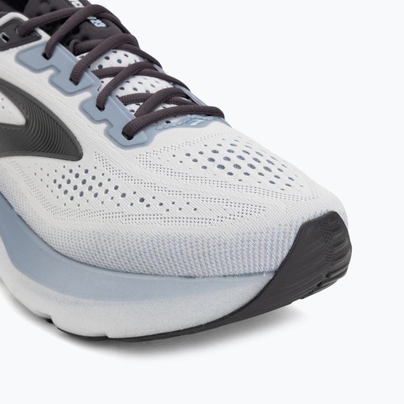 Кросівки для бігу чоловічі Brooks Glycerin 23 white/rain/baltic sea 7