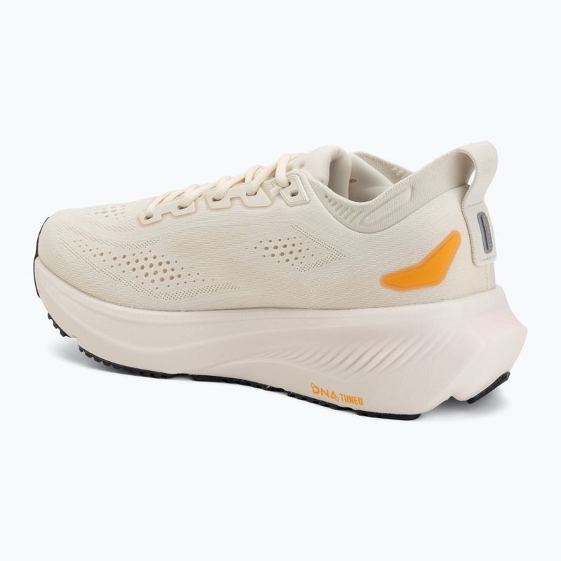 Кросівки для бігу чоловічі Brooks Glycerin 23 arctic wolf/angora/orange 3
