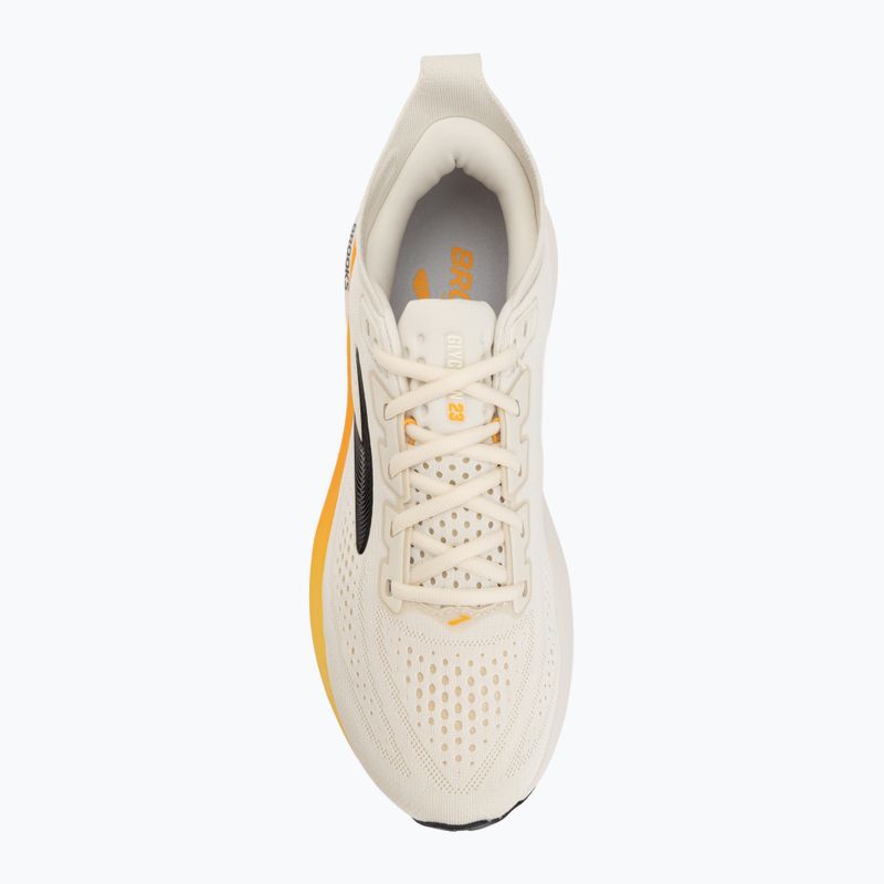 Кросівки для бігу чоловічі Brooks Glycerin 23 arctic wolf/angora/orange 5