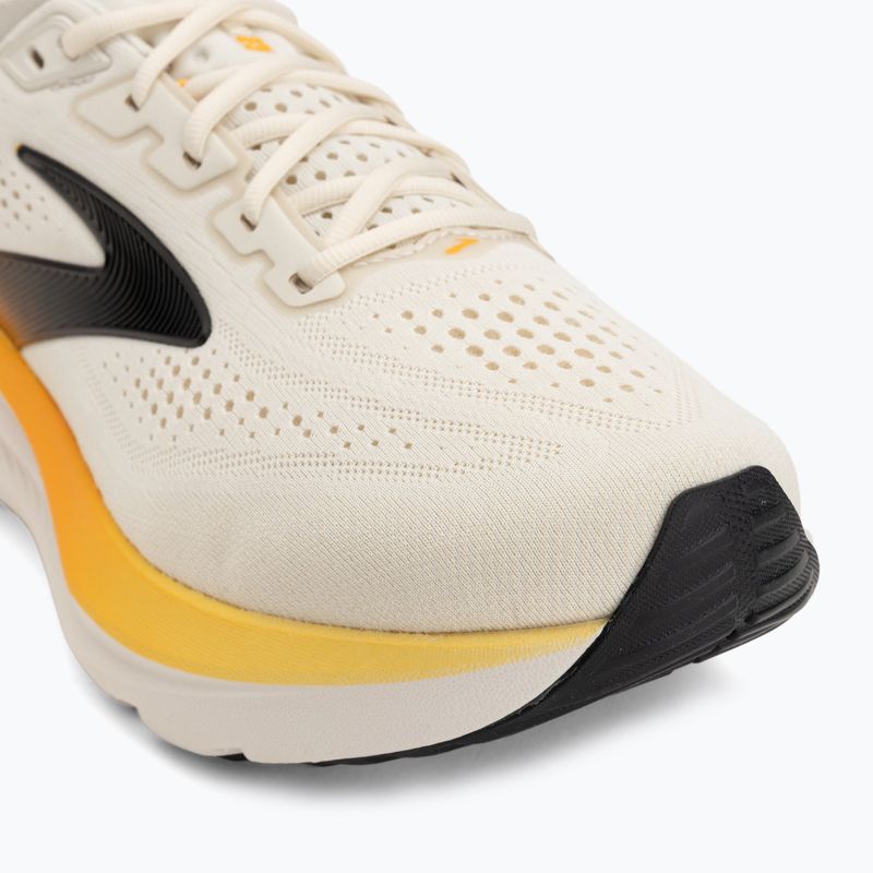 Кросівки для бігу чоловічі Brooks Glycerin 23 arctic wolf/angora/orange 7