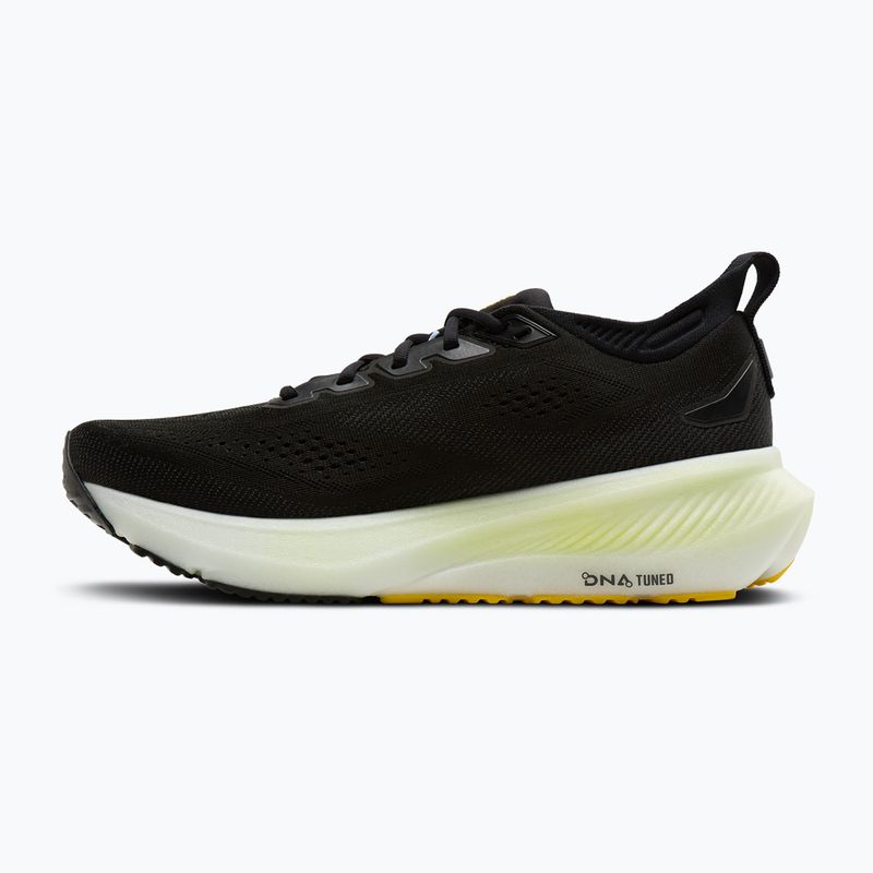 Кросівки для бігу чоловічі Brooks Glycerin 23 black/cyber yellow/nightlife 3
