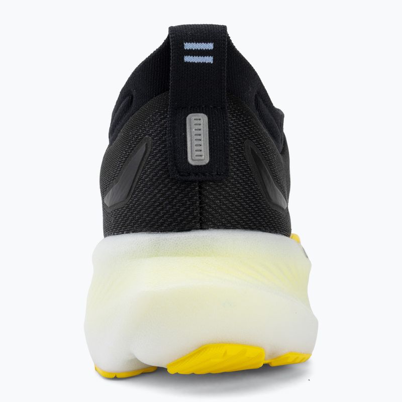Кросівки для бігу чоловічі Brooks Glycerin 23 black/cyber yellow/nightlife 6
