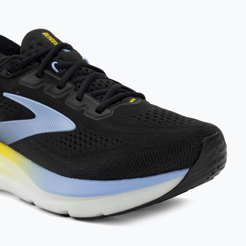 Кросівки для бігу чоловічі Brooks Glycerin 23 black/cyber yellow/nightlife 7