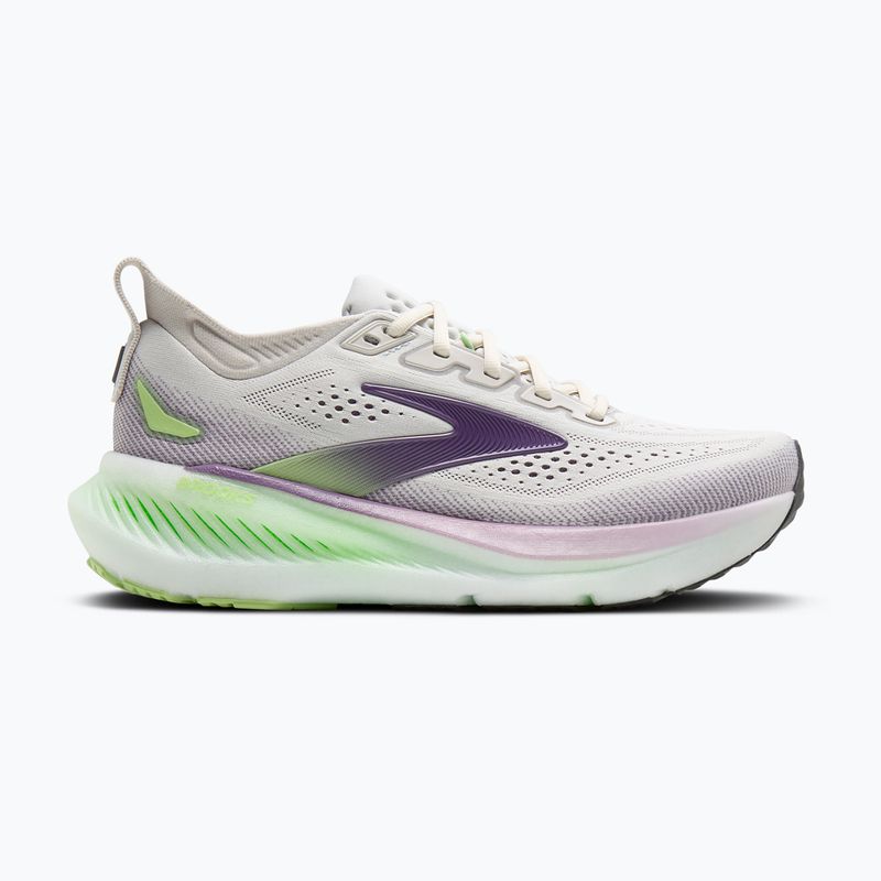 Кросівки для бігу жіночі Brooks Glycerin 23 antarctica/grape/green gecko 2