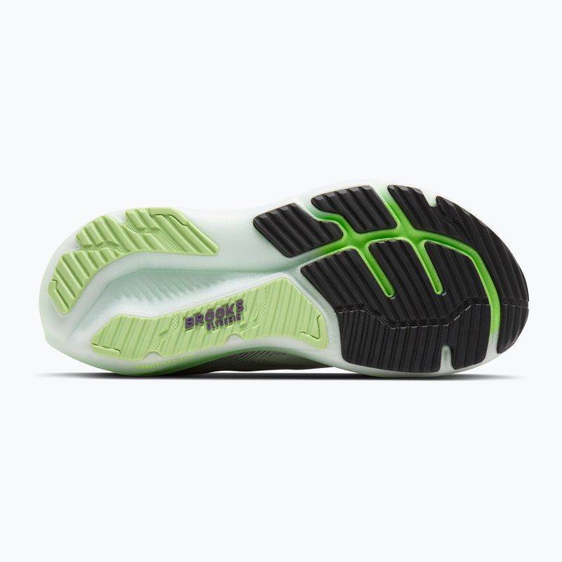 Кросівки для бігу жіночі Brooks Glycerin 23 antarctica/grape/green gecko 4