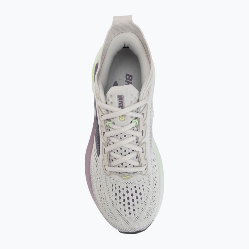 Кросівки для бігу жіночі Brooks Glycerin 23 antarctica/grape/green gecko 5
