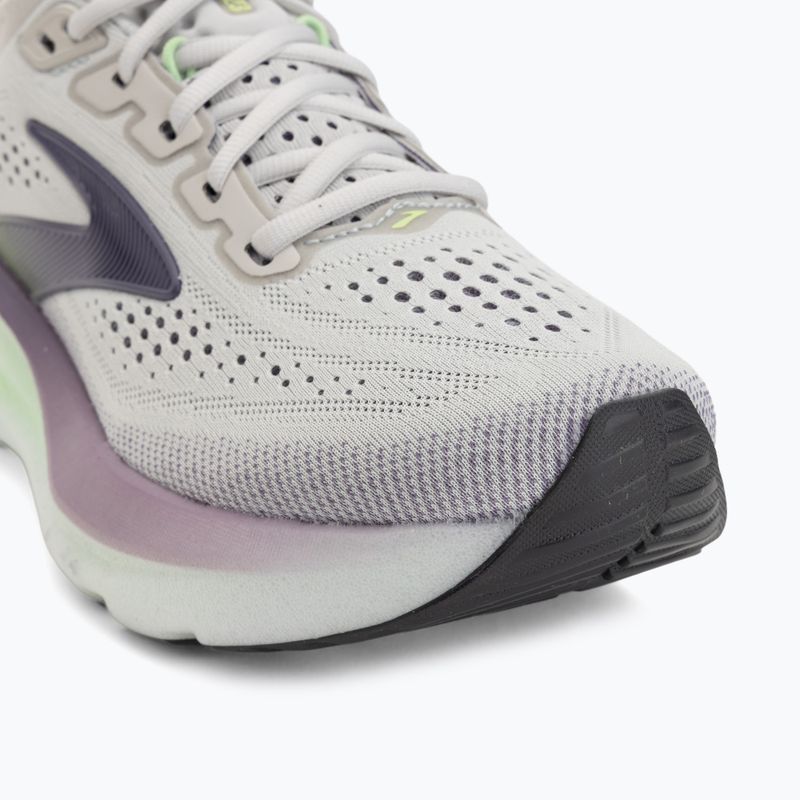 Кросівки для бігу жіночі Brooks Glycerin 23 antarctica/grape/green gecko 7