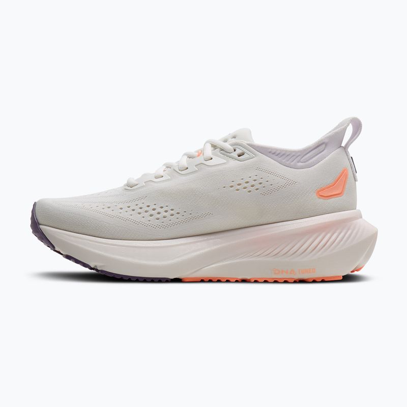 Кросівки для бігу жіночі Brooks Glycerin 23 white/mulled grape/clear 3
