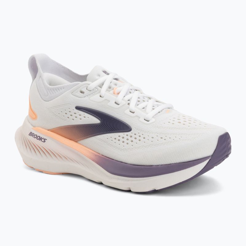 Кросівки для бігу жіночі Brooks Glycerin 23 white/mulled grape/clear