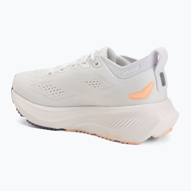 Кросівки для бігу жіночі Brooks Glycerin 23 white/mulled grape/clear 3