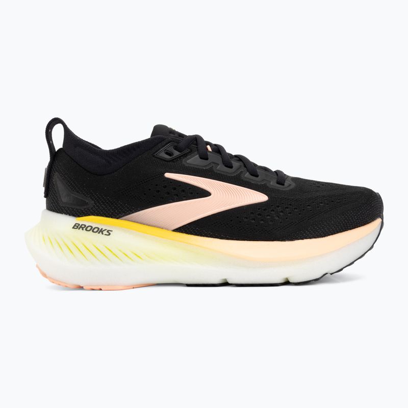 Кросівки для бігу жіночі Brooks Glycerin 23 black/peach/nightlife 2
