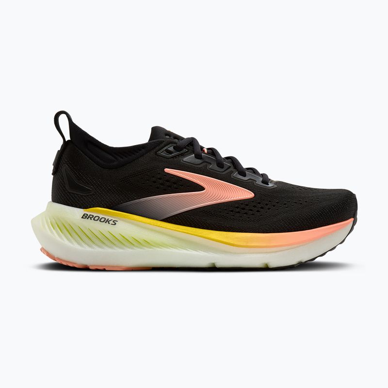Кросівки для бігу жіночі Brooks Glycerin 23 black/peach/nightlife 2