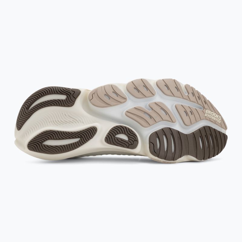 Кросівки для бігу чоловічі Brooks Glycerin Flex bluewash/morel/beige 4