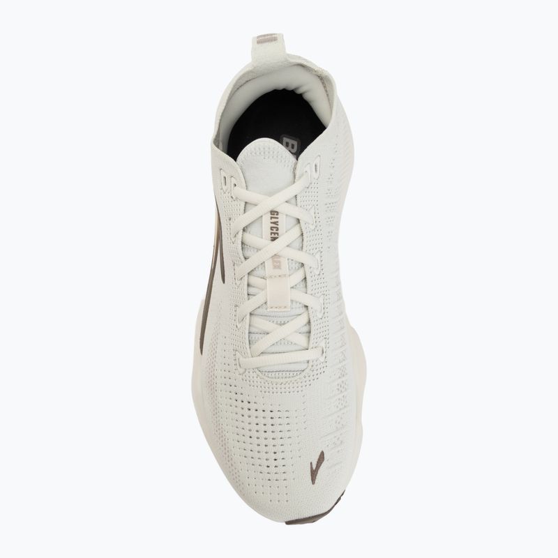 Кросівки для бігу чоловічі Brooks Glycerin Flex bluewash/morel/beige 5