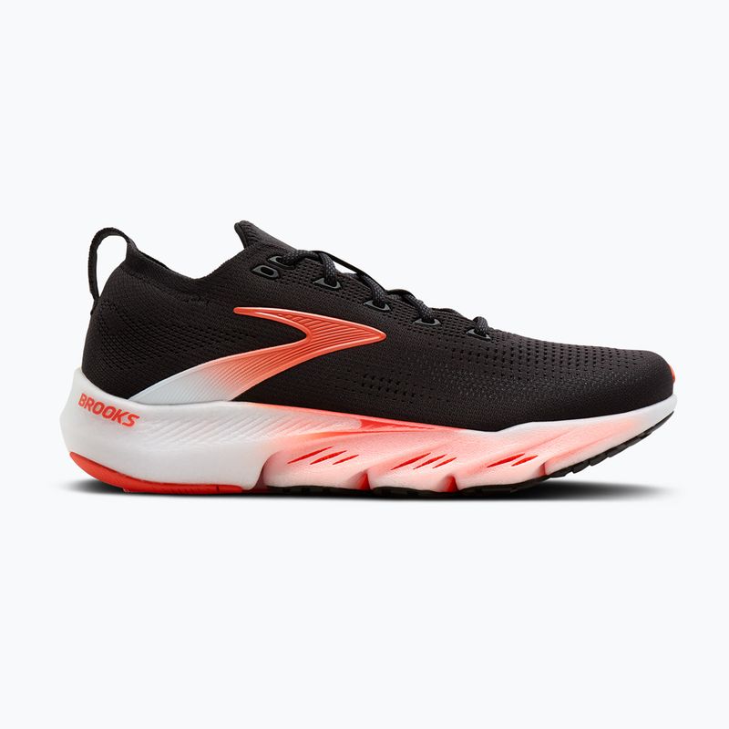 Кросівки для бігу чоловічі Brooks Glycerin Flex black/orange 2