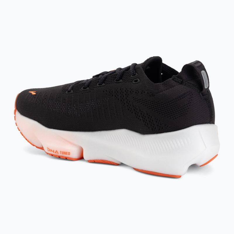 Кросівки для бігу чоловічі Brooks Glycerin Flex black/orange 3
