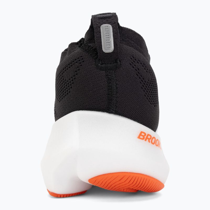 Кросівки для бігу чоловічі Brooks Glycerin Flex black/orange 6