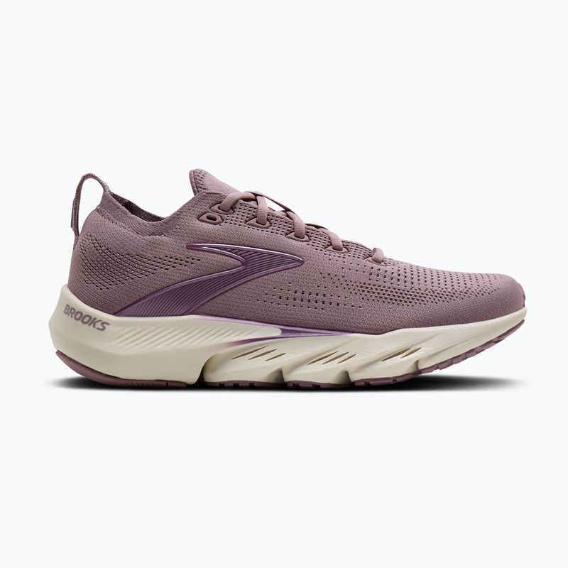 Кросівки для бігу жіночі Brooks Glycerin Flex rose/raisin/metallic 2