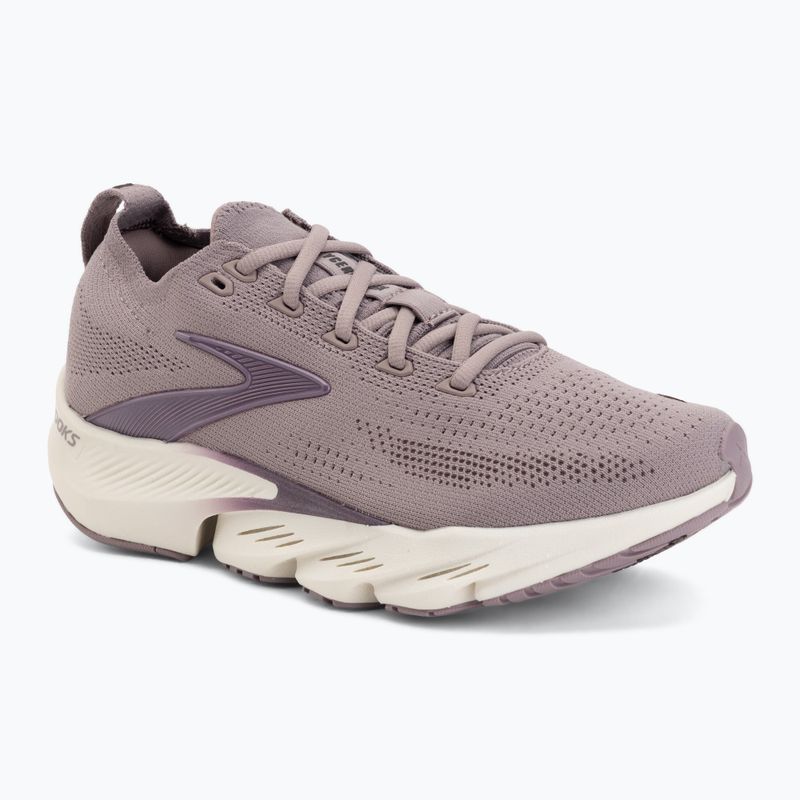 Кросівки для бігу жіночі Brooks Glycerin Flex rose/raisin/metallic