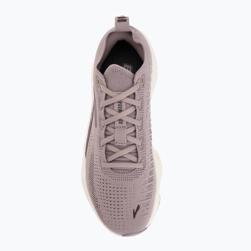 Кросівки для бігу жіночі Brooks Glycerin Flex rose/raisin/metallic 5