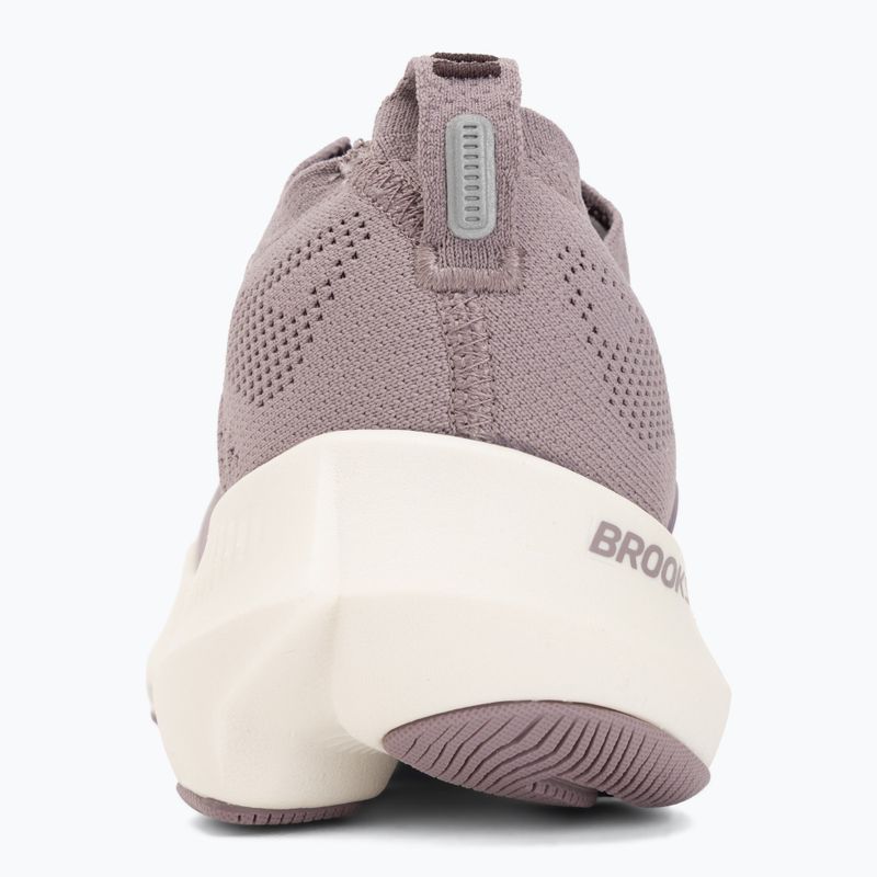 Кросівки для бігу жіночі Brooks Glycerin Flex rose/raisin/metallic 6