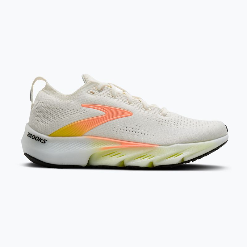 Кросівки для бігу жіночі Brooks Glycerin Flex white/peach/nightlife 2