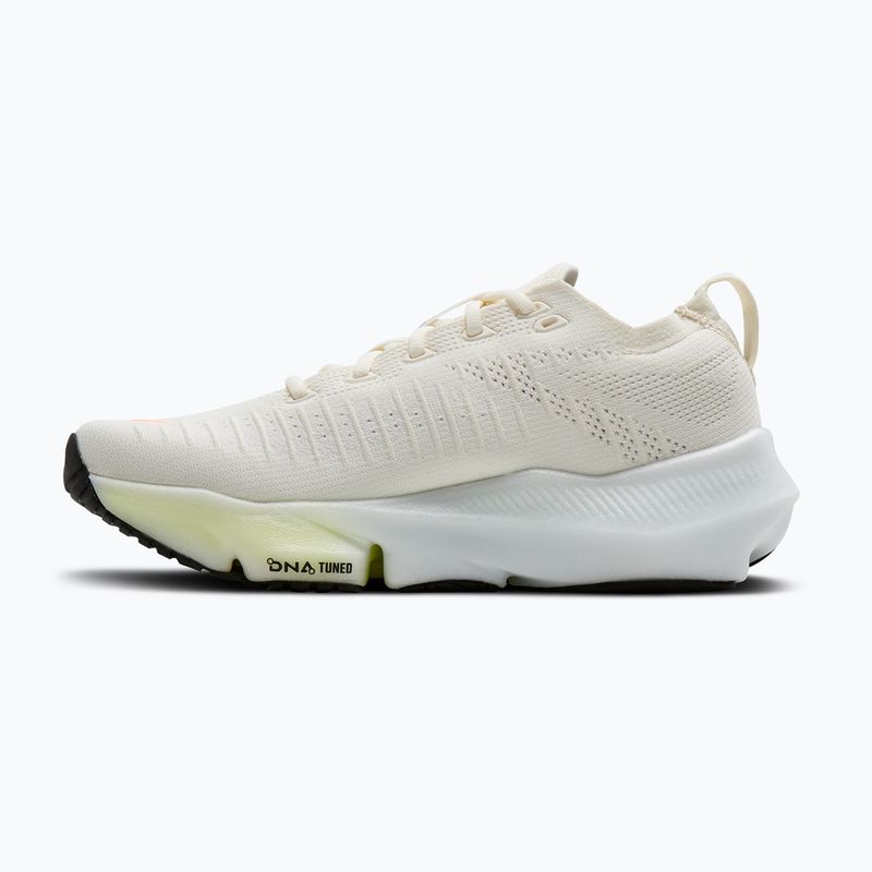 Кросівки для бігу жіночі Brooks Glycerin Flex white/peach/nightlife 3