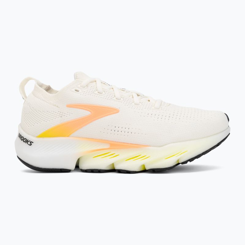 Кросівки для бігу жіночі Brooks Glycerin Flex white/peach/nightlife 2
