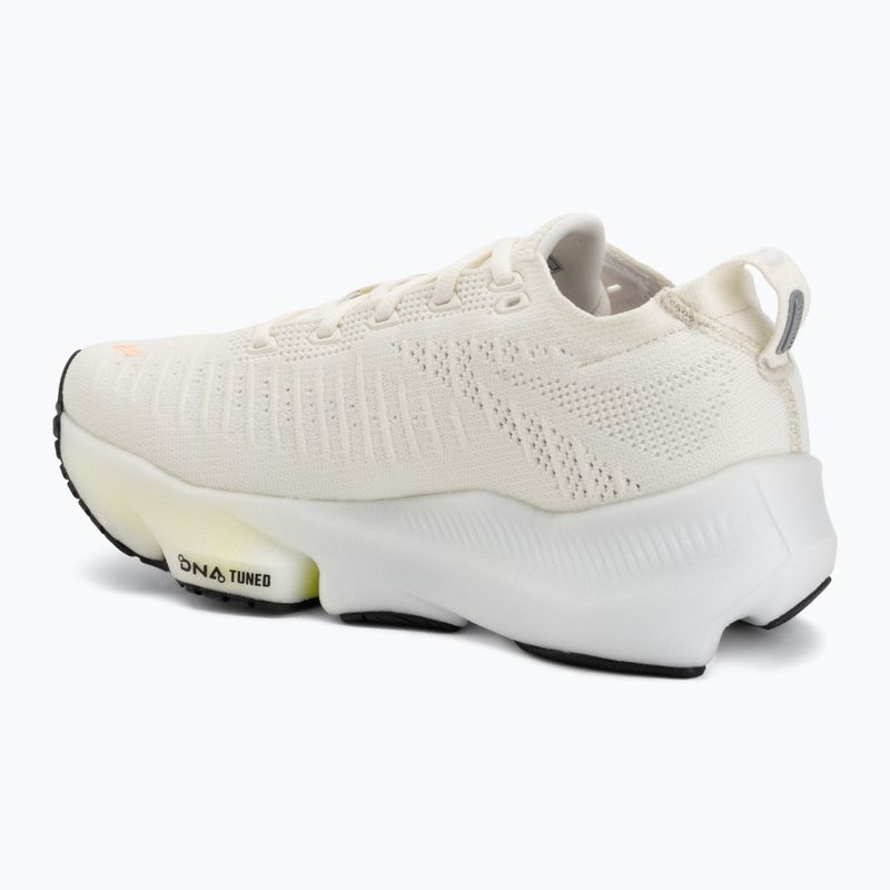 Кросівки для бігу жіночі Brooks Glycerin Flex white/peach/nightlife 3