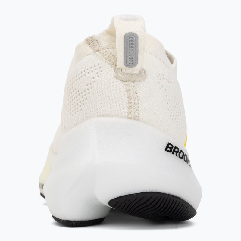Кросівки для бігу жіночі Brooks Glycerin Flex white/peach/nightlife 6