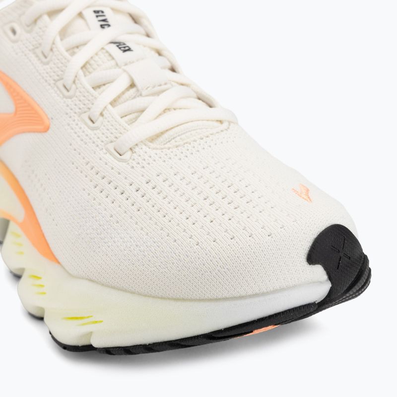 Кросівки для бігу жіночі Brooks Glycerin Flex white/peach/nightlife 7