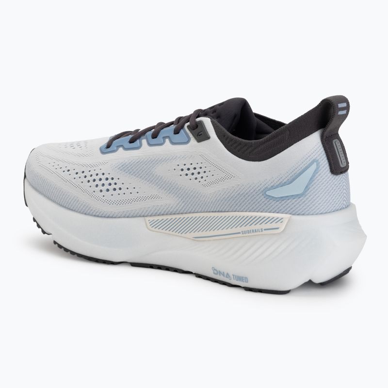 Кросівки для бігу чоловічі Brooks Glycerin GTS 23 white/rain/baltic sea 3