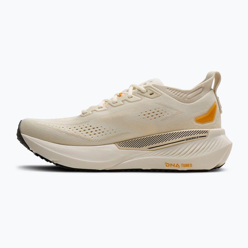 Кросівки для бігу чоловічі Brooks Glycerin GTS 23 arctic wolf/angora/orange 3