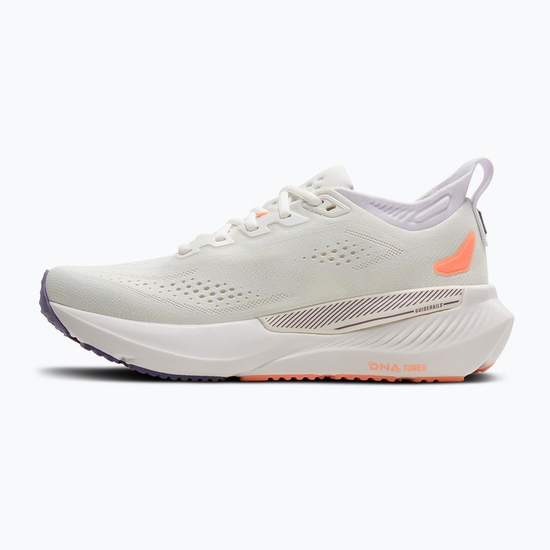 Кросівки для бігу жіночі Brooks Glycerin GTS 23 white/mulled grape/clear 3