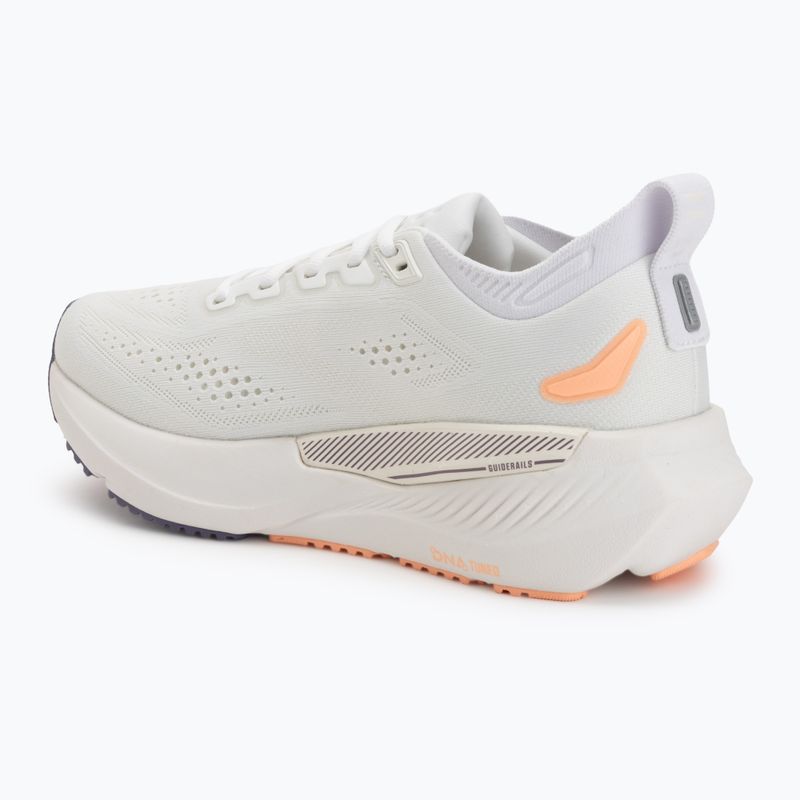 Кросівки для бігу жіночі Brooks Glycerin GTS 23 white/mulled grape/clear 3