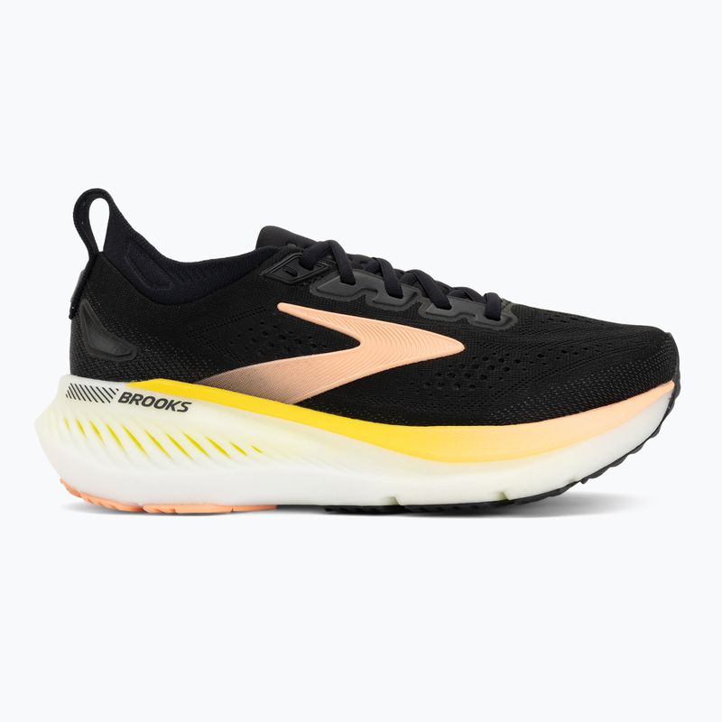 Кросівки для бігу жіночі Brooks Glycerin GTS 23 black/peach/nightlife 2