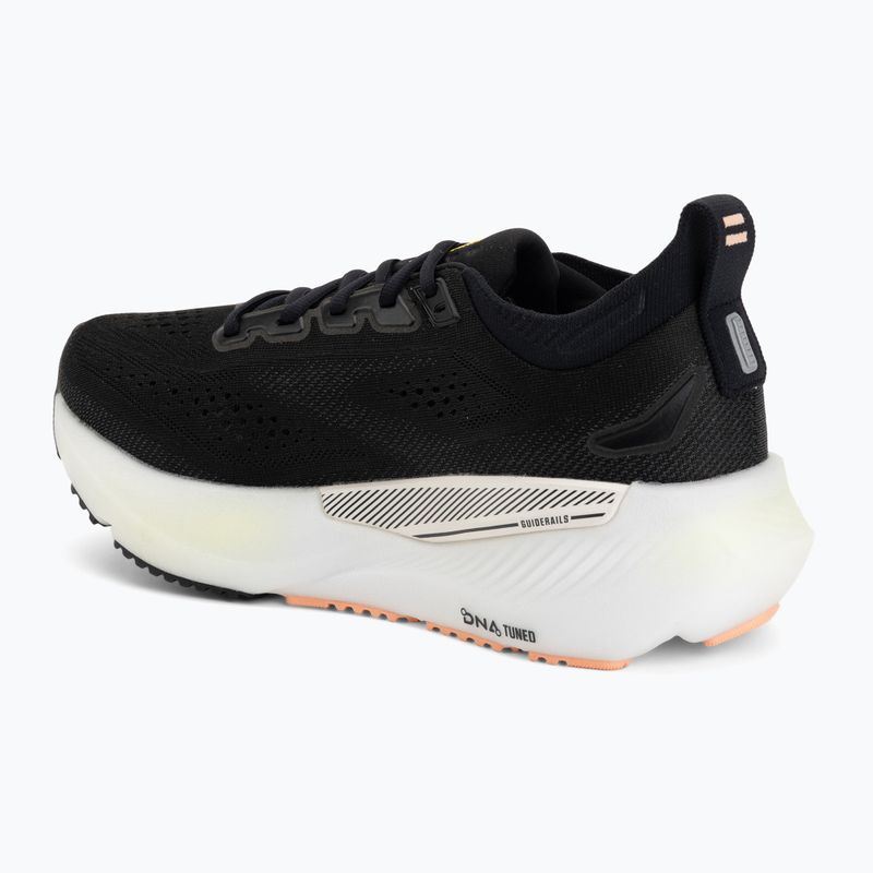 Кросівки для бігу жіночі Brooks Glycerin GTS 23 black/peach/nightlife 3