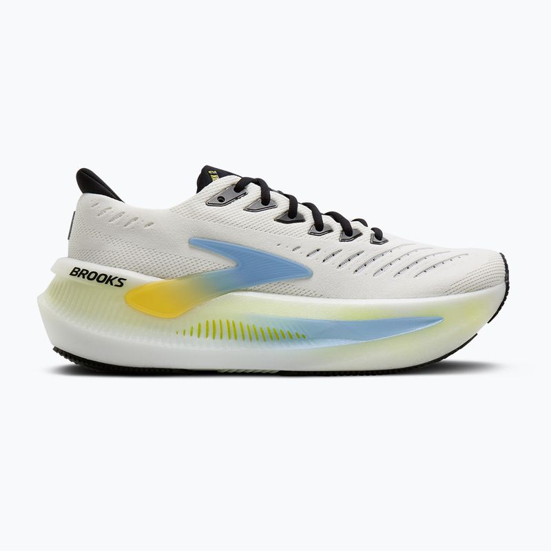 Кросівки для бігу чоловічі Brooks Glycerin Max 2 bright white/black/nightlife 2