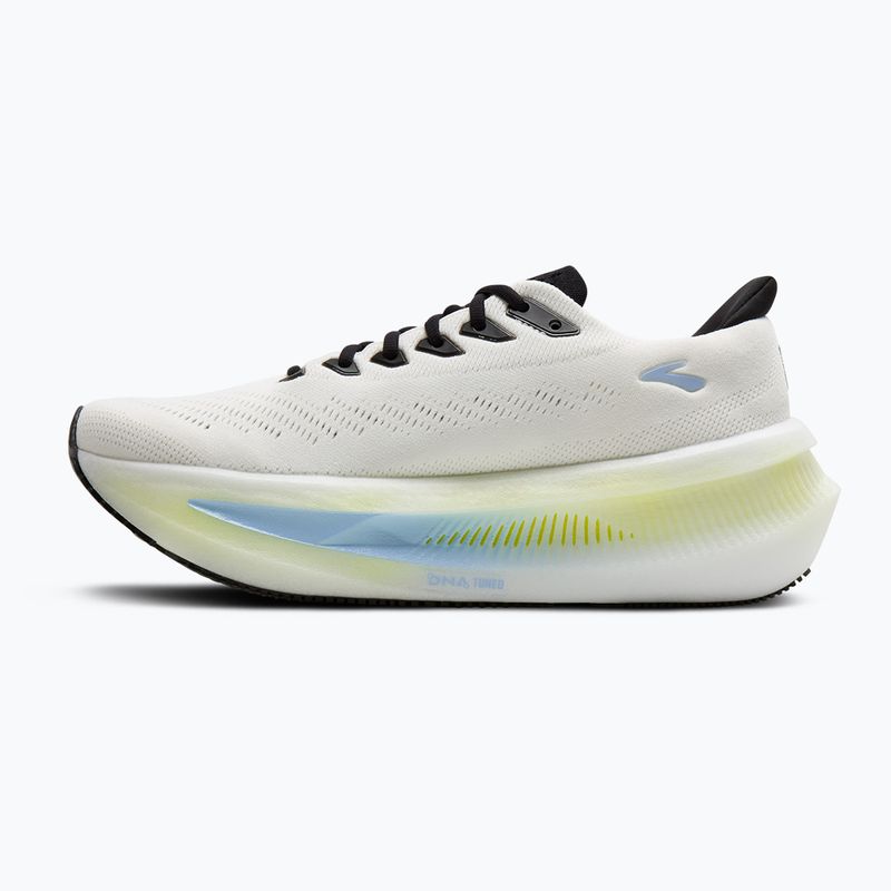 Кросівки для бігу чоловічі Brooks Glycerin Max 2 bright white/black/nightlife 3