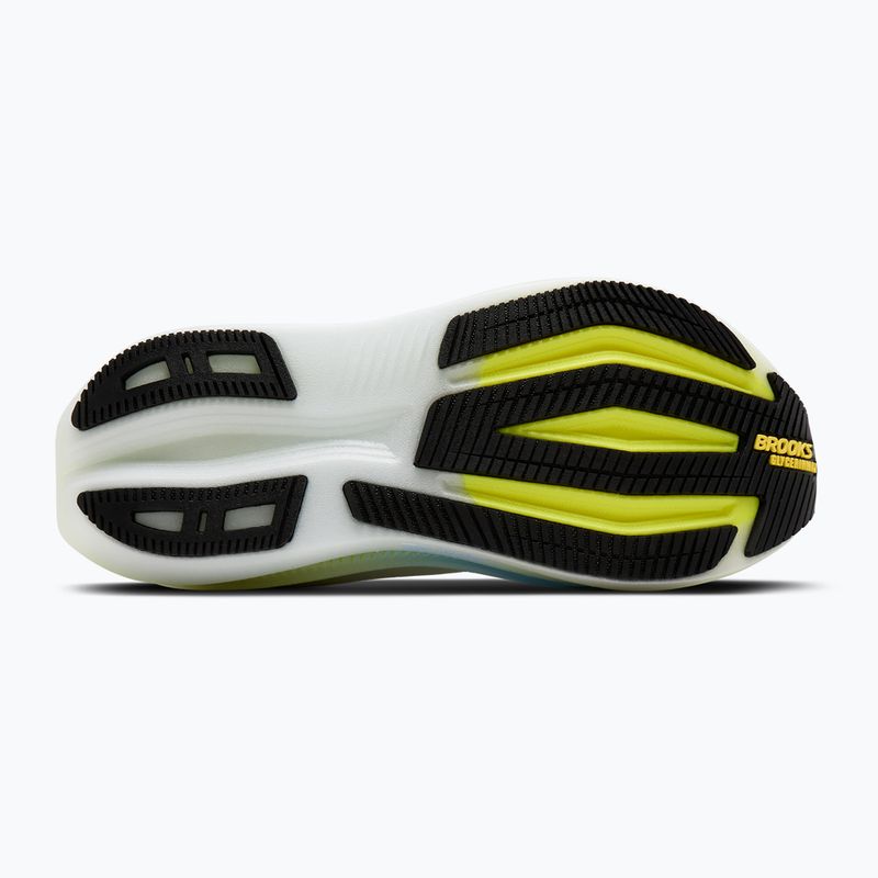 Кросівки для бігу чоловічі Brooks Glycerin Max 2 bright white/black/nightlife 4