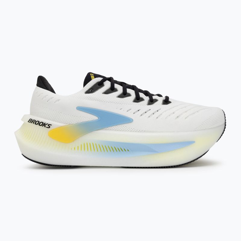 Кросівки для бігу чоловічі Brooks Glycerin Max 2 bright white/black/nightlife 2