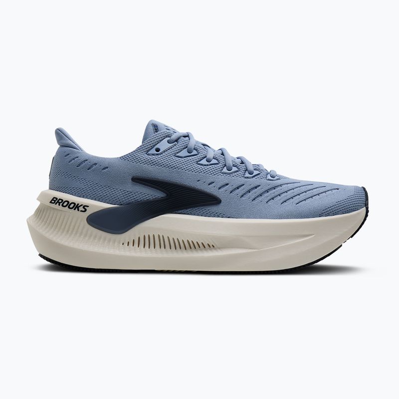 Кросівки для бігу чоловічі Brooks Glycerin Max 2 rain washed/navy blazer/clear 2