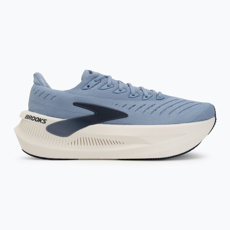 Кросівки для бігу чоловічі Brooks Glycerin Max 2 rain washed/navy blazer/clear 2