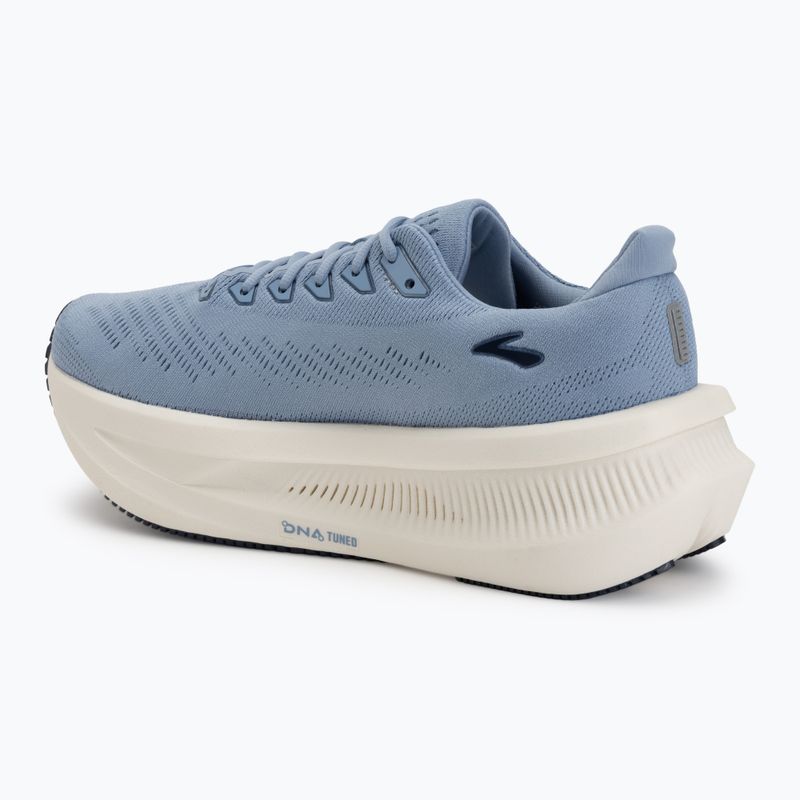 Кросівки для бігу чоловічі Brooks Glycerin Max 2 rain washed/navy blazer/clear 3