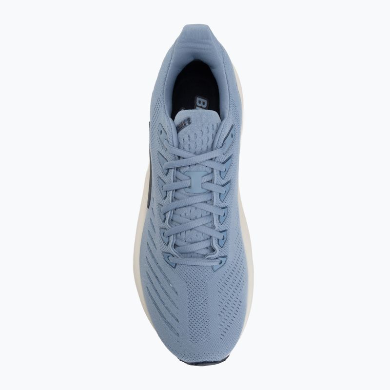 Кросівки для бігу чоловічі Brooks Glycerin Max 2 rain washed/navy blazer/clear 5