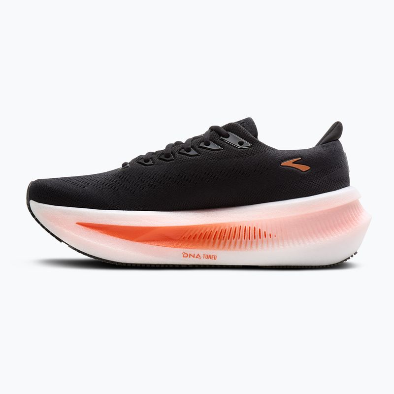 Кросівки для бігу чоловічі Brooks Glycerin Max 2 black/tigerlilly/orange 3