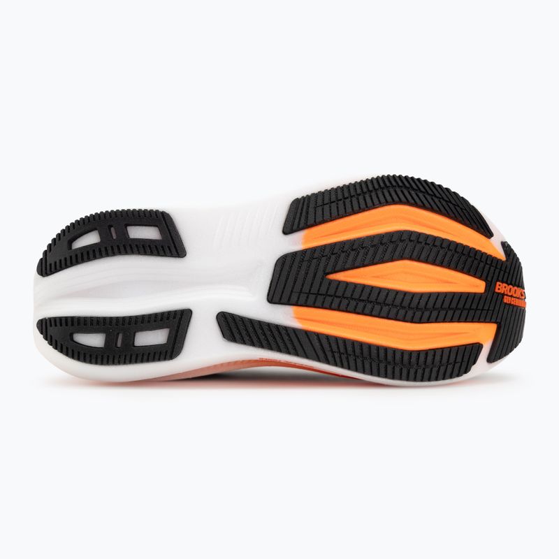 Кросівки для бігу чоловічі Brooks Glycerin Max 2 black/tigerlilly/orange 4
